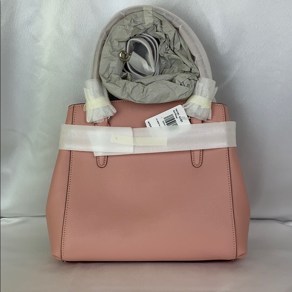 Coach Minetta Crossbody Petal/Silver NEW HP 💜 - Picture 4 of 8